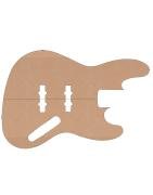 Gabarit guitare Jazzbass | LVSublim