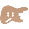 Gabarit guitare Jazzbass | LVSublim