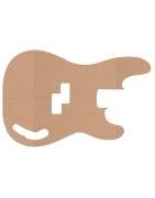 Gabarit guitare Précision bass | LVSublim