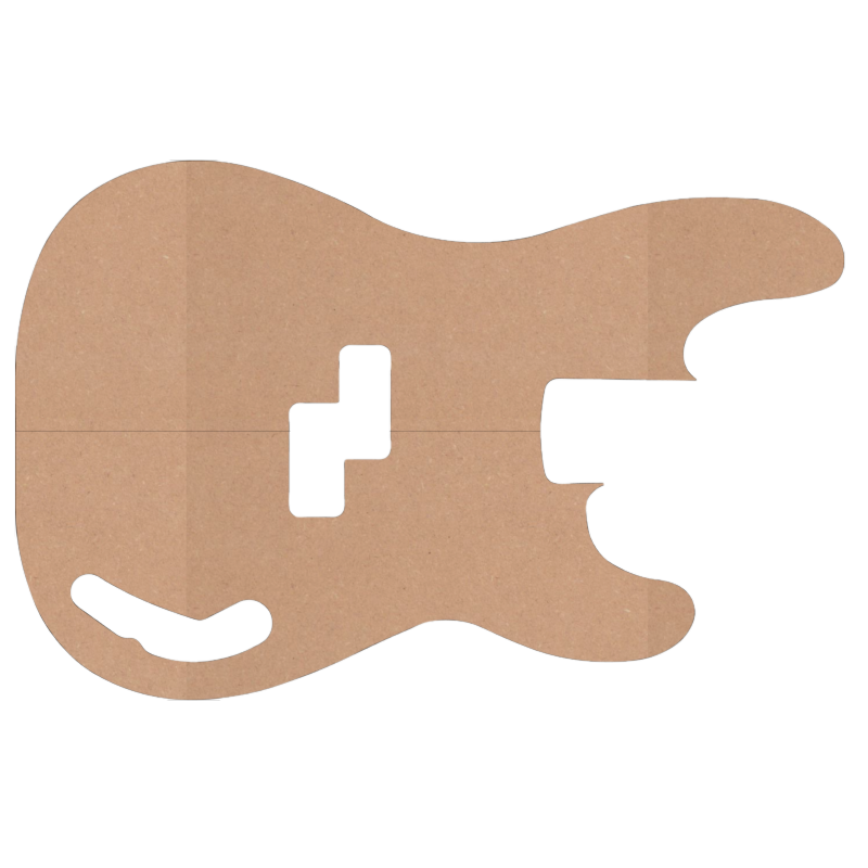 Gabarit guitare Précision bass | LVSublim Gabarit guitare Précision bass | LVSublim