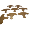 Gabarit forme manche guitare | LVSublim