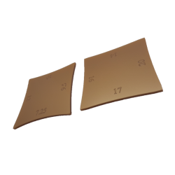 Jauges rayon touche guitare | LVSublim