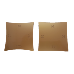 Jauges rayon touche guitare | LVSublim