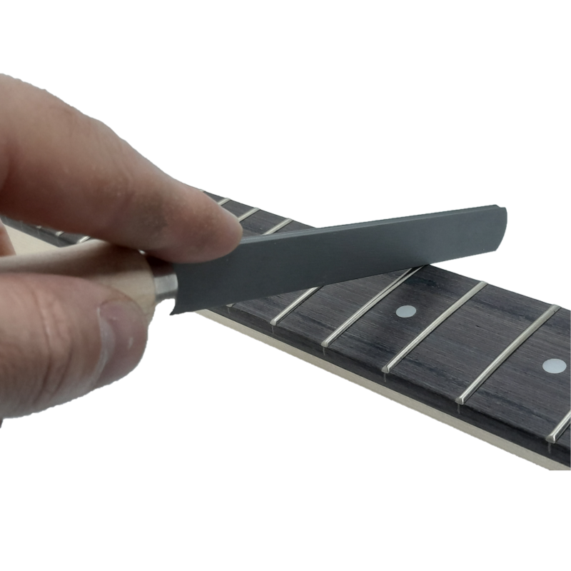 Lime Compacte Z-File Pour Frettes De Guitare, Grain 150, Centrée (6422