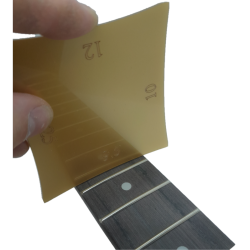 Gabarit forme manche guitare | LVSublim