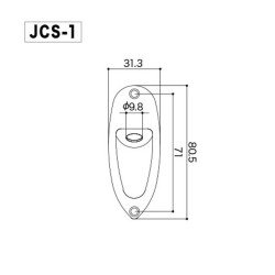  Plaque jack style Stratocaster de chez  LVSublim 