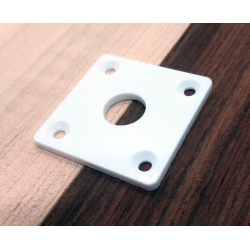 Plaque jack guitare carré | LVSublim