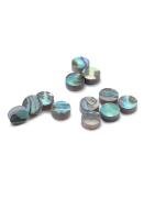 Repères abalone guitare Paua | LVSublim