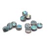 Repères abalone guitare Paua | LVSublim