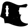 Pickguard Jazzbass noir 1 pli de chez  LVSublim