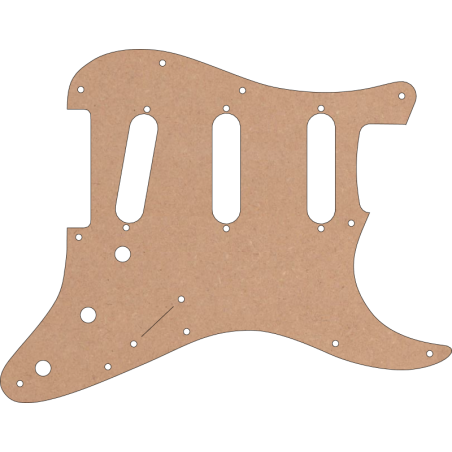Gabarit pickguard Stratocaster