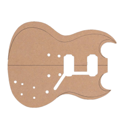 Gabarit guitare | LVSublim