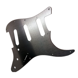 Pickguard Stratocaster alu brossé | LVSublim