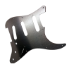 Pickguard 3-Plis Aluminium Brossé