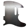 Pickguard Telecaster 3-Plis Aluminium Brossé