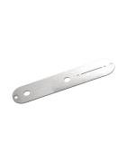 Plaque de Contrôle Telecaster Aluminium Brossé 3 Plis | LVSublim