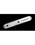 Plaque de Contrôle Telecaster Aluminium Brossé 3 Plis | LVSublim