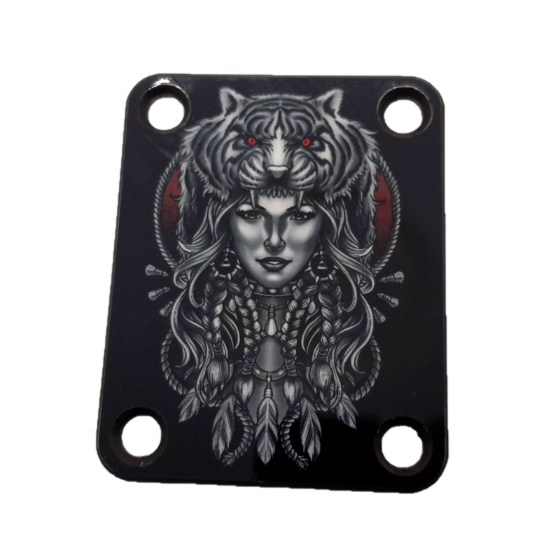 Plaque de Fixation Manche custom | LVSublim Plaque de Fixation Manche custom | LVSublim
