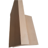 Bloc de Corps de Guitare en Aulne