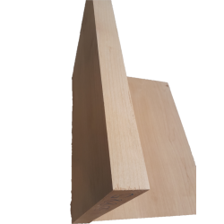 Bloc de Corps de Guitare en Aulne