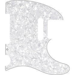 Pickguard guitare Telecaster Pearloid 3 plis