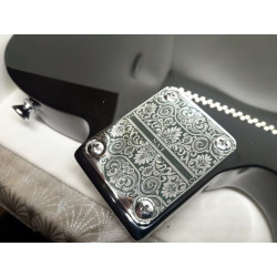 Plaque manche guitare custom | LVSublim