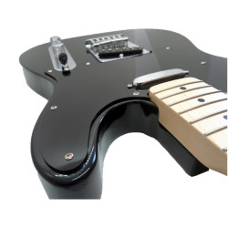 Pickguard Telecaster US/Mex Plexiglass noir