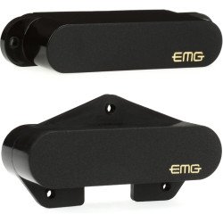 Set de micros EMG Telecaster Noir