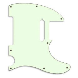 Pickguard guitare Telecaster Mint green 3 plis