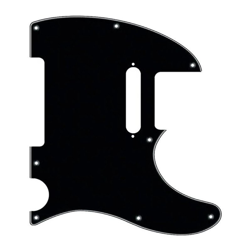 Pickguard Telecaster U.S 3 plis noir