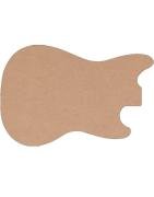 Gabarit guitare Mustang | LVSublim