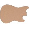 Gabarit guitare Mustang en MDF 10 mm