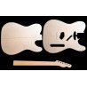 Gabarit guitare Telecaster en MDF 10 mm