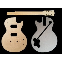 Gabarit guitare LP en MDF 10 mm