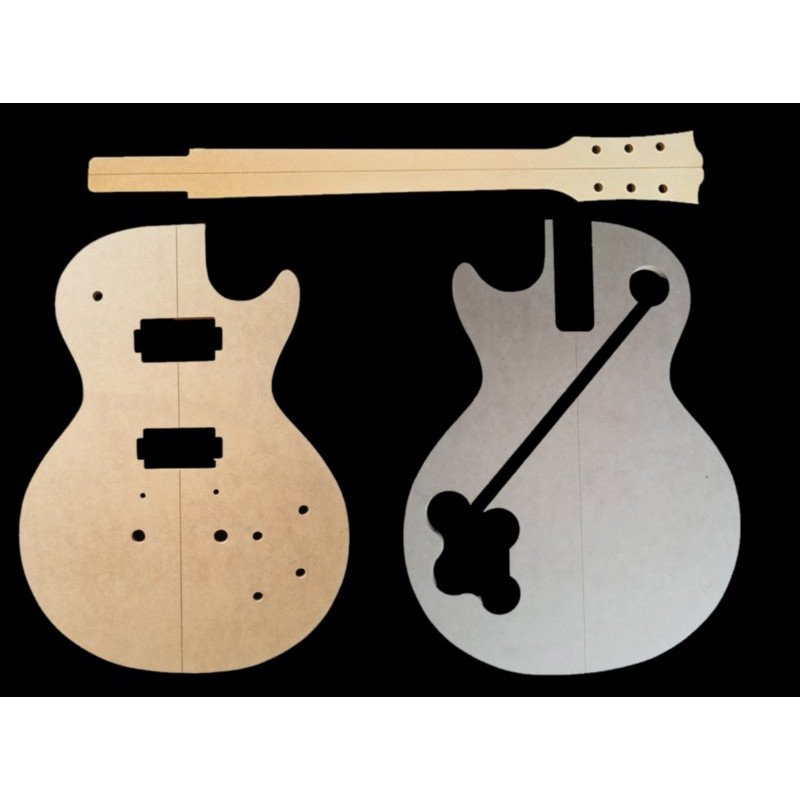 Gabarit guitare LP | LVSublim Gabarit guitare LP | LVSublim