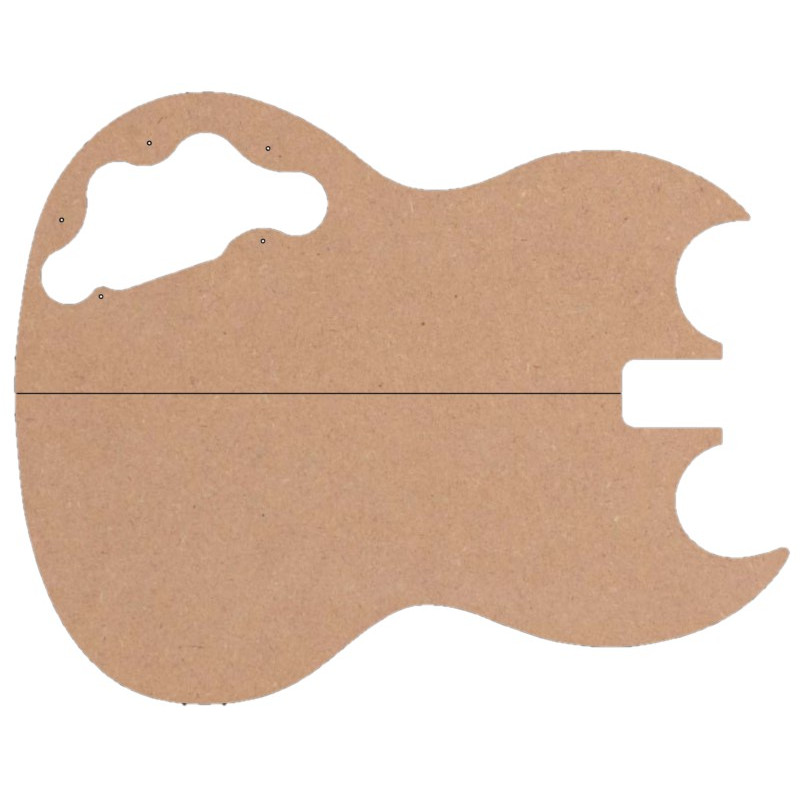 Gabarit guitare SG | LVSublim