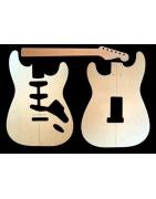 Gabarit guitare Stratocaster | LVSublim