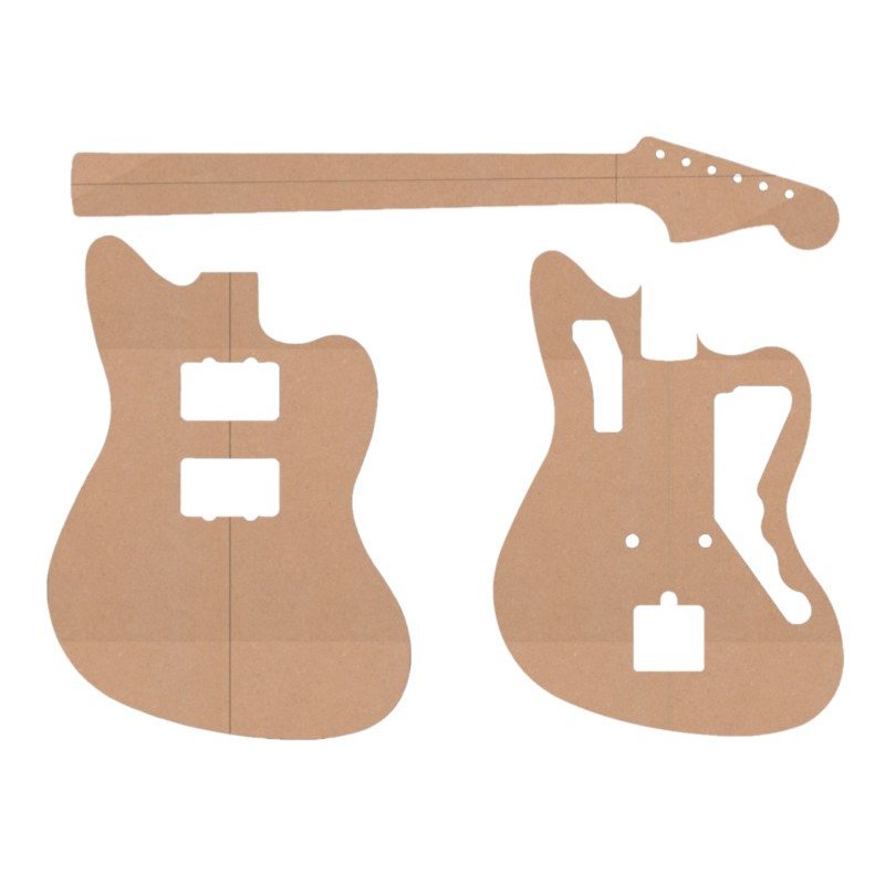 Gabarit guitare Jazzmaster | LVSublim