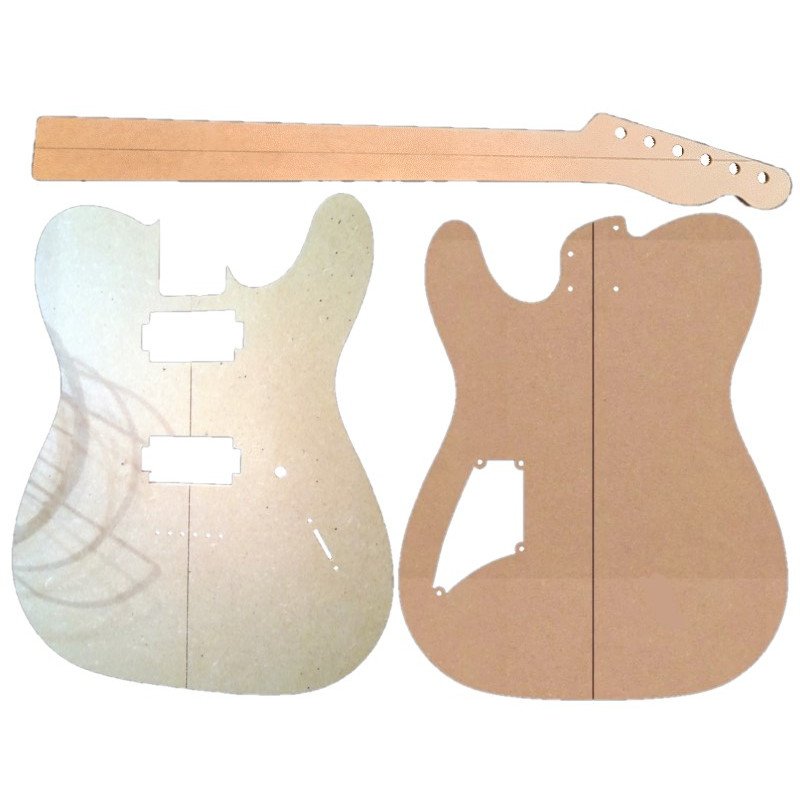 Gabarit guitare Jim Root | LVSublim Gabarit guitare Jim Root | LVSublim