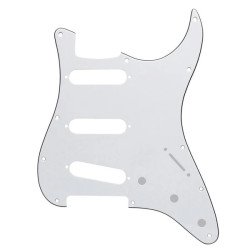 Pickguard Stratocaster 3 plis Compatible US et Mexique