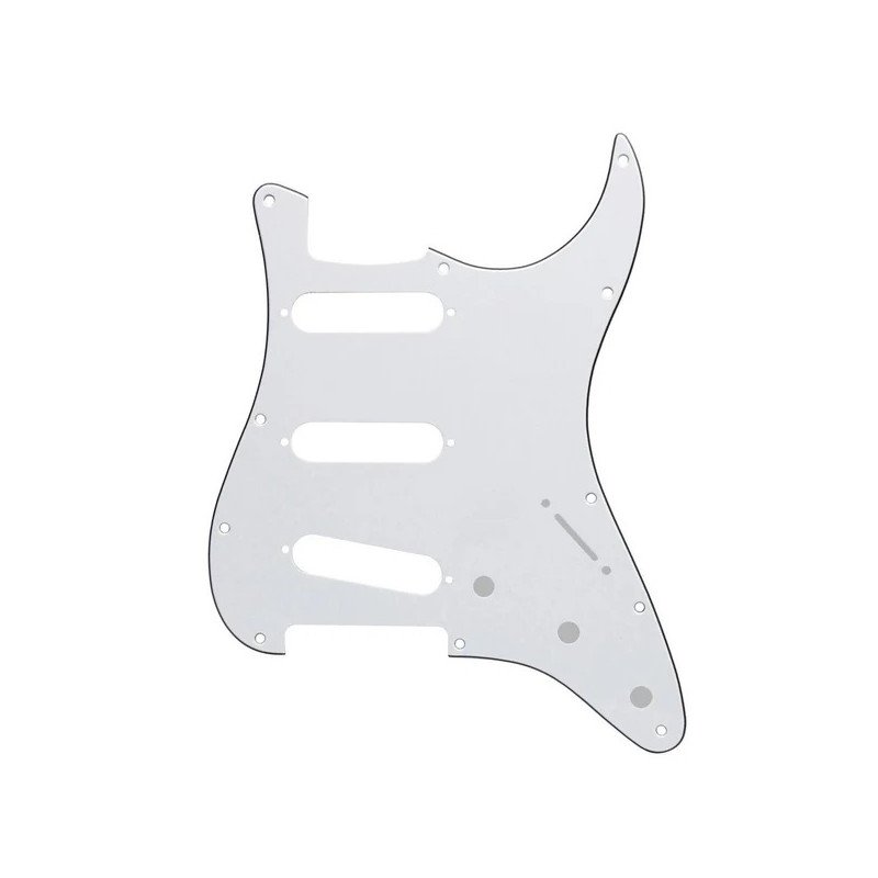 Pickguard Stratocaster 3 plis Compatible US et Mexique