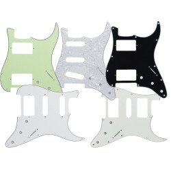 Pickguard Stratocaster 3 plis Compatible US et Mexique