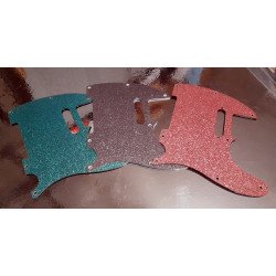 Lot de Pickguards Telecaster 8 Trous - Finitions Glitter Pailleté