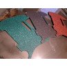 Lot de Pickguards Telecaster 8 Trous - Finitions Glitter Pailleté