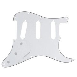 Pickguard Stratocaster sur mesure personnalisé