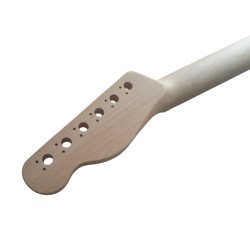 Manche de guitare type Telecaster en érable