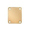 Plaque de fixation de manche personnalisable – Métal doré (Gold)