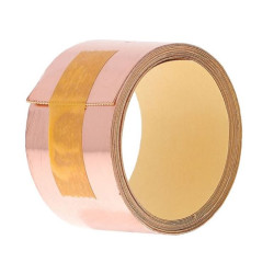 Ruban cuivre blindage guitare | LVSublim