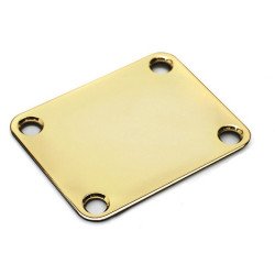 Plaque de fixation de manche personnalisable – Métal doré (Gold) de chez  LVSublim