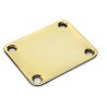 Plaque de fixation de manche personnalisable – Métal doré (Gold) de chez  LVSublim